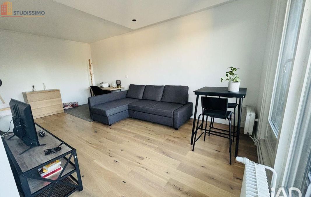 Studio meublé 26m² Lille centre - Meublé, étage élevé - Photo 27