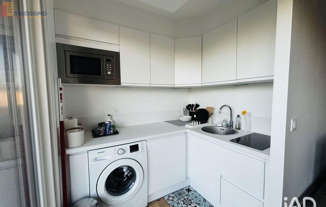 Studio meublé 26m² Lille centre - Meublé, étage élevé - Photo 21