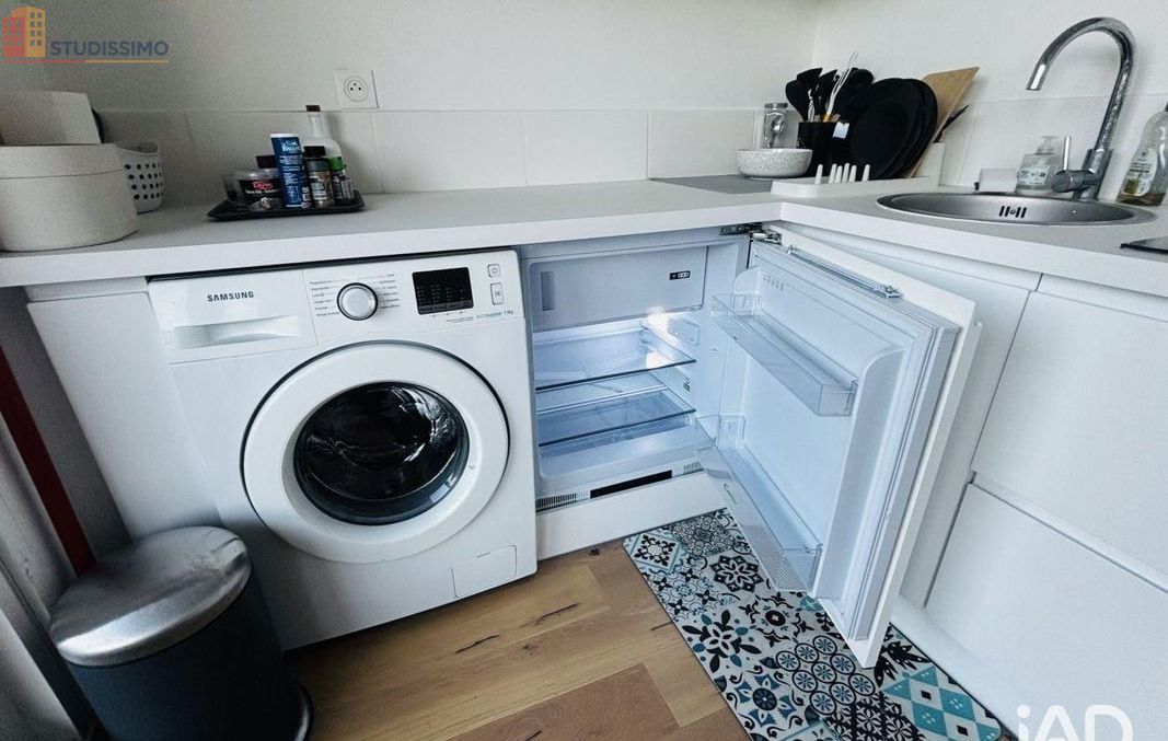 Studio meublé 26m² Lille centre - Meublé, étage élevé - Photo 14