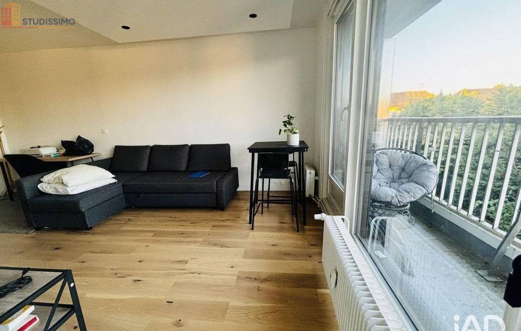 Studio meublé 26m² Lille centre - Meublé, étage élevé - Photo 13