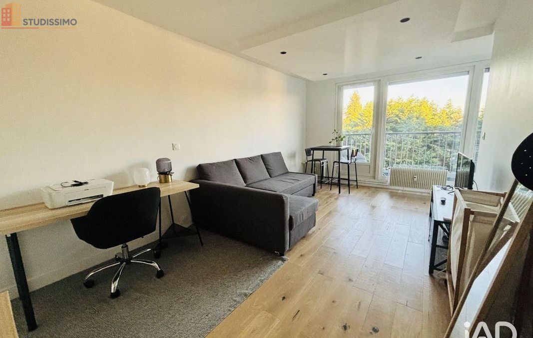 Studio meublé 26m² Lille centre - Meublé, étage élevé - Photo 2