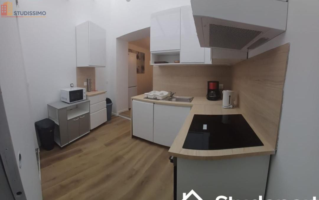 Studio meublé 13m² Lille centre - Calme, lumineux - Photo 4