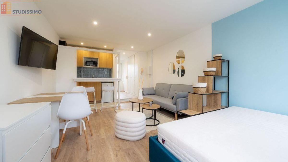 Studio meublé 28m² Lille 59000 - Meublé - Photo 62