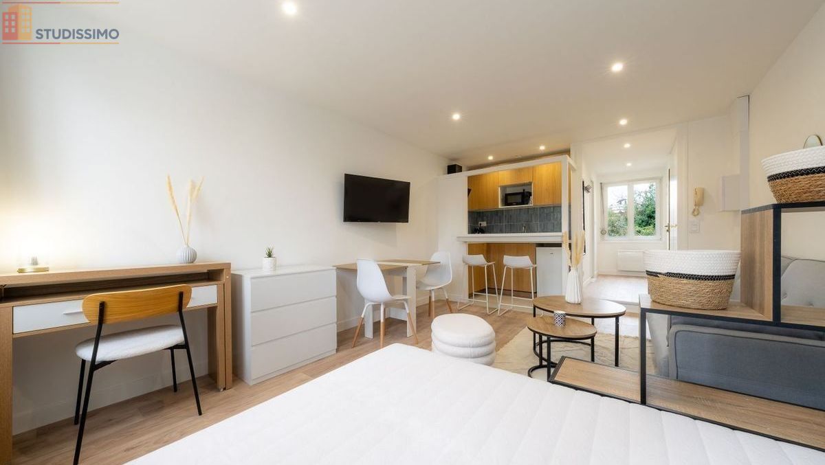 Studio meublé 28m² Lille 59000 - Meublé - Photo 52