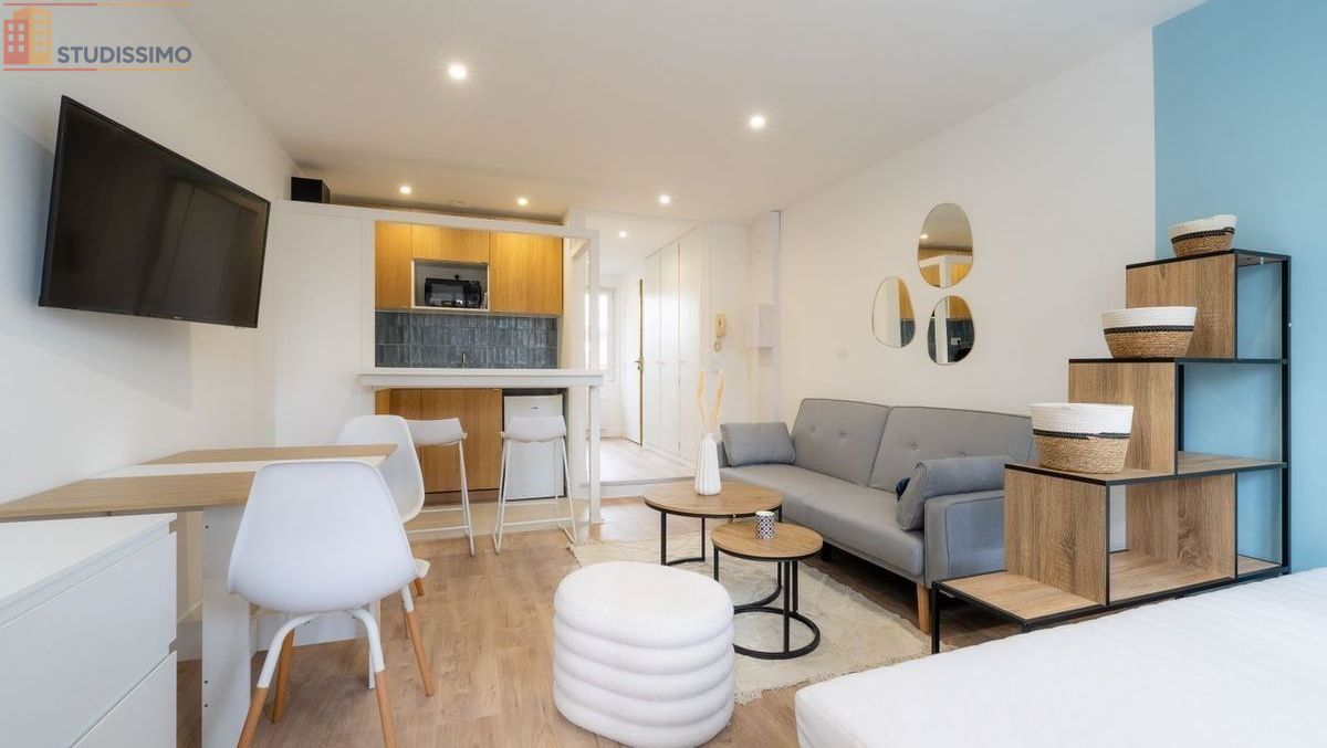 Studio meublé 28m² Lille 59000 - Meublé - Photo 51