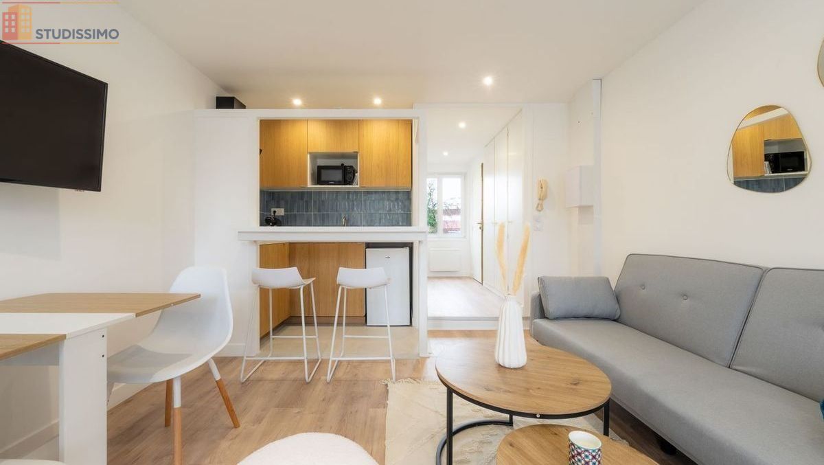 Studio meublé 28m² Lille 59000 - Meublé - Photo 49