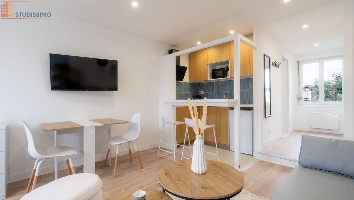 Studio meublé 28m² Lille 59000 - Meublé - Photo 45