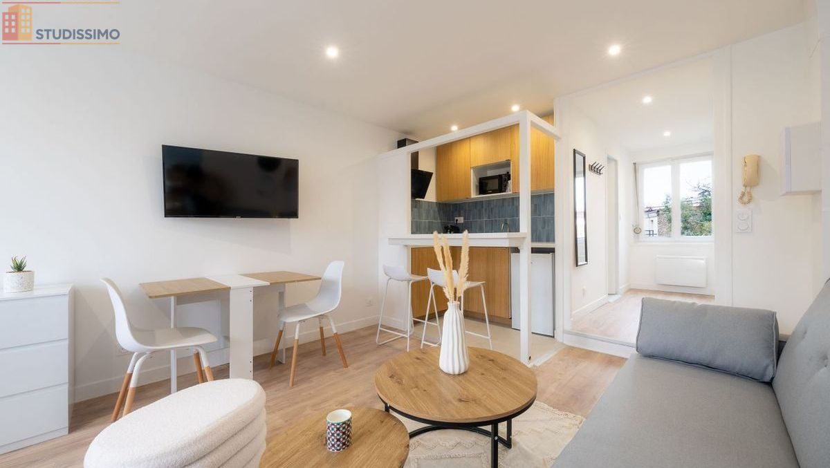 Studio meublé 28m² Lille 59000 - Meublé - Photo 44