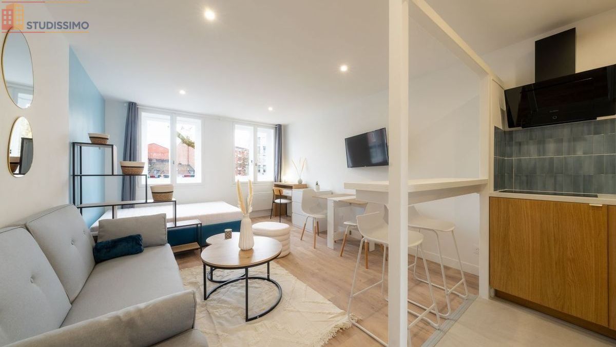 Studio meublé 28m² Lille 59000 - Meublé - Photo 34