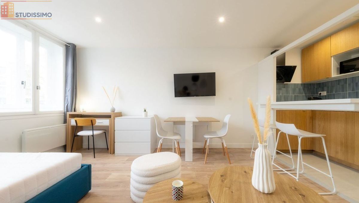Studio meublé 28m² Lille 59000 - Meublé - Photo 33