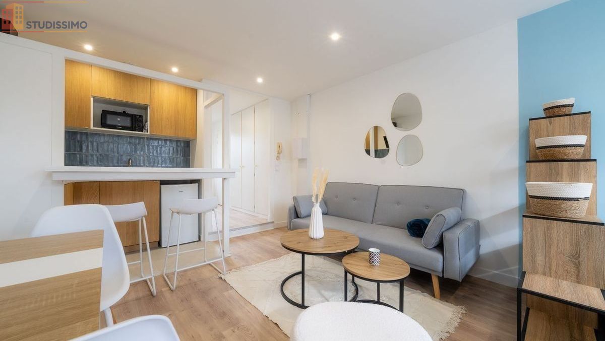 Studio meublé 28m² Lille 59000 - Meublé - Photo 28