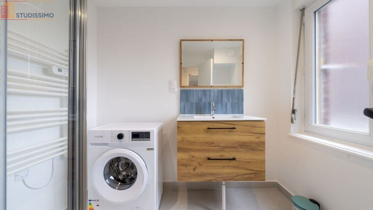 Studio meublé 28m² Lille 59000 - Meublé - Photo 26