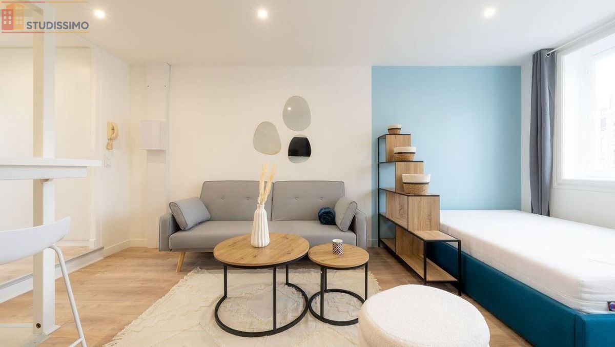 Studio meublé 28m² Lille 59000 - Meublé - Photo 25