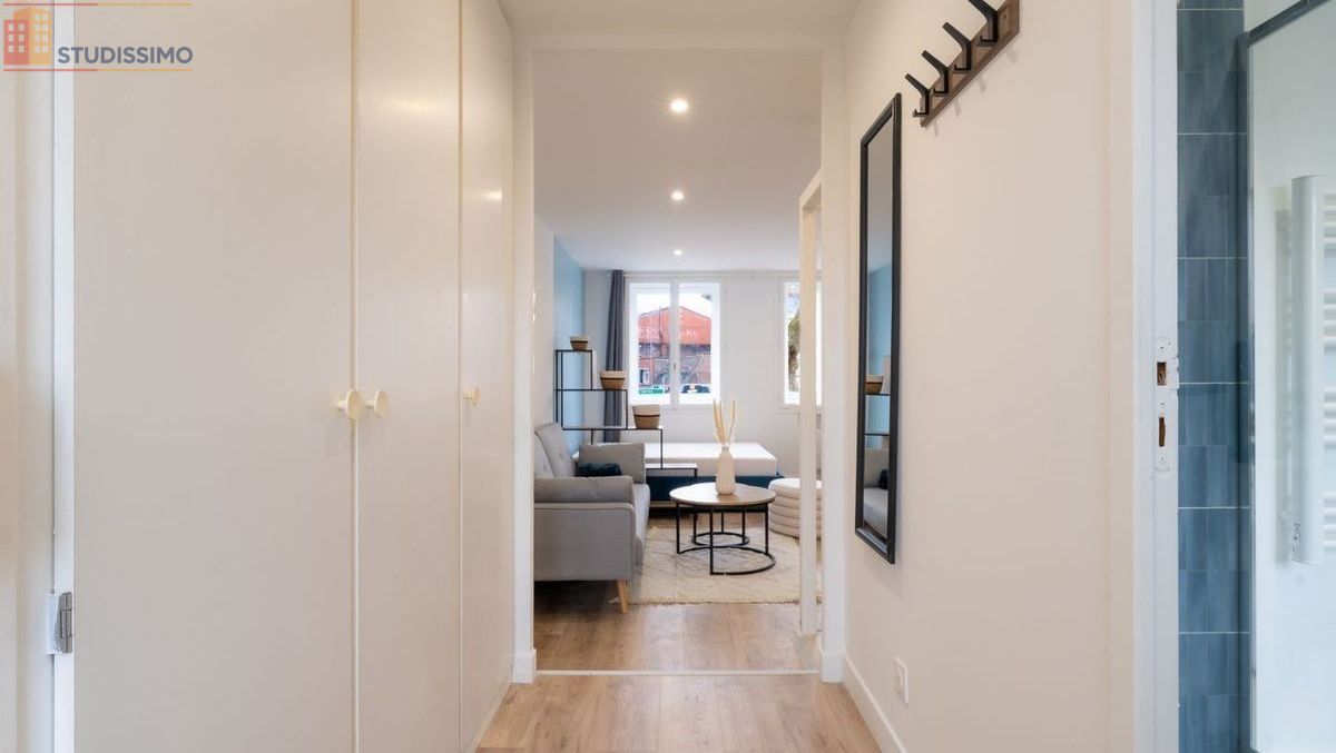 Studio meublé 28m² Lille 59000 - Meublé - Photo 21