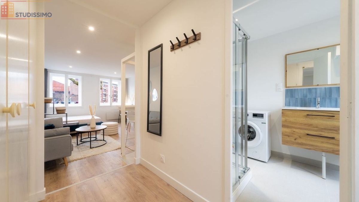 Studio meublé 28m² Lille 59000 - Meublé - Photo 23
