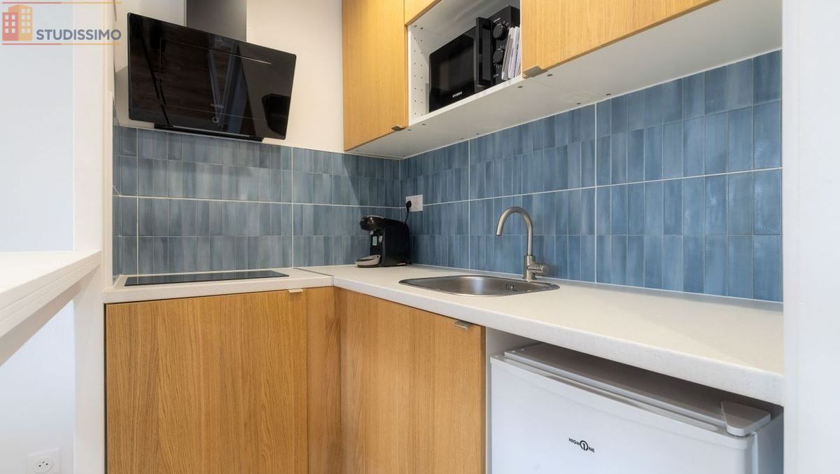Studio meublé 28m² Lille 59000 - Meublé - Photo 22