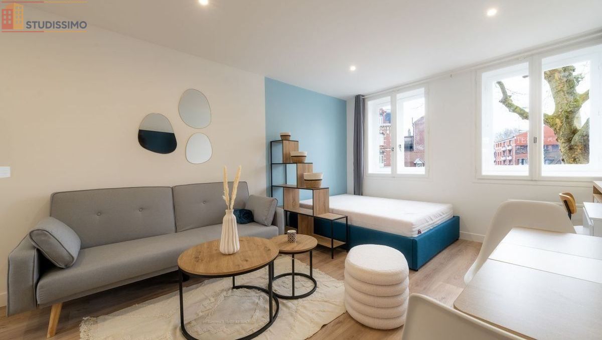 Studio meublé 28m² Lille 59000 - Meublé - Photo 11