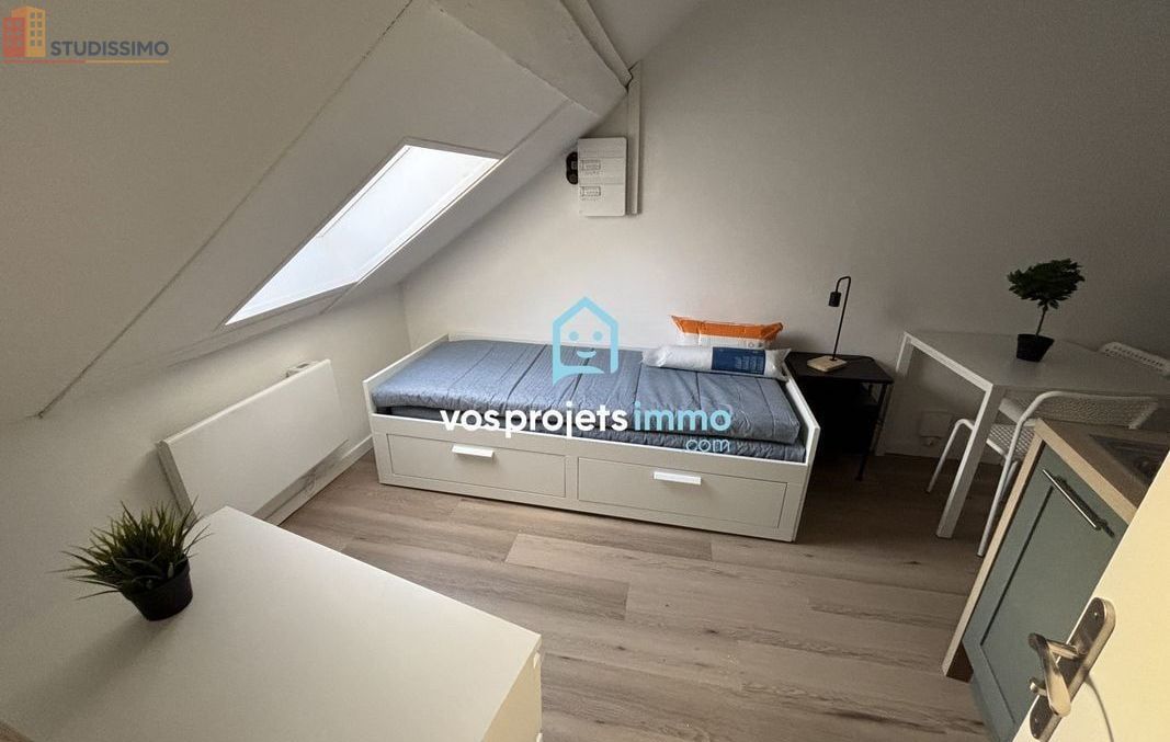 Studio meublé 13m² Valenciennes - Meublé, 2e étage - Photo 9