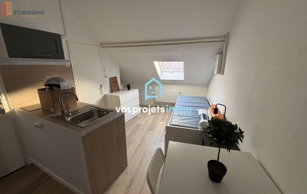 Studio meublé 13m² Valenciennes - Meublé, 2e étage - Photo 10