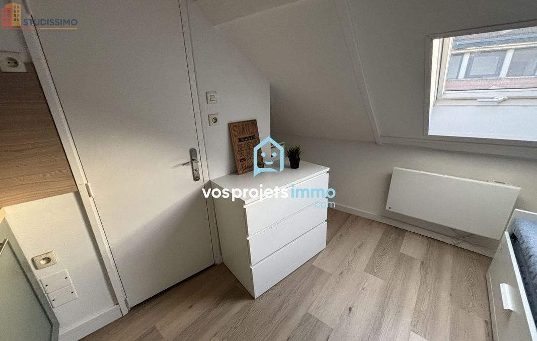 Studio meublé 13m² Valenciennes - Meublé, 2e étage - Photo 5