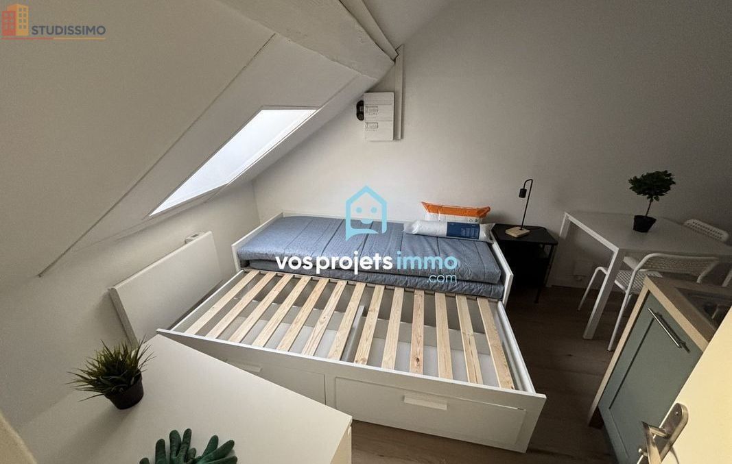 Studio meublé 13m² Valenciennes - Meublé, 2e étage - Photo 1