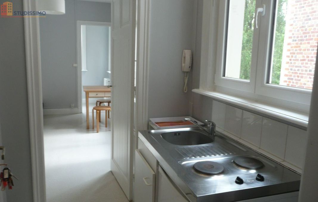 Studio meublé 20m² Marcq-en-Baroeul - Meublé, 2e étage - Photo 2