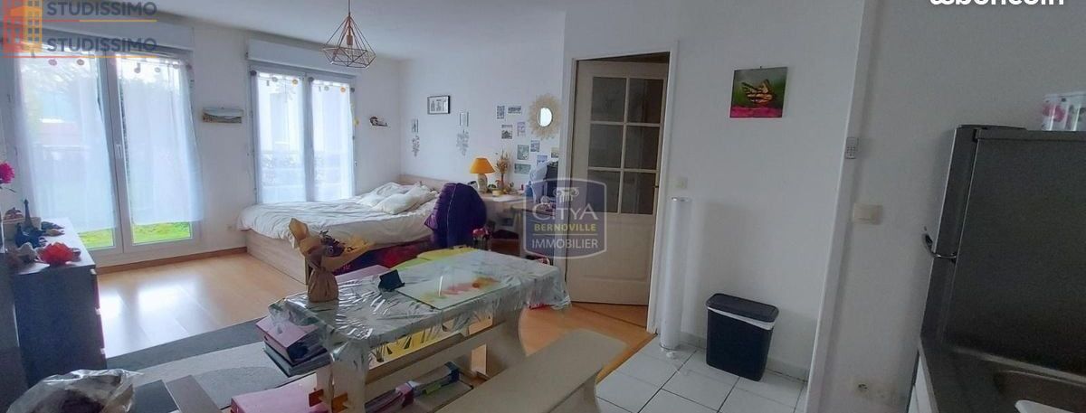Studio 30m² Saint-Quentin - DPE C - Photo 2
