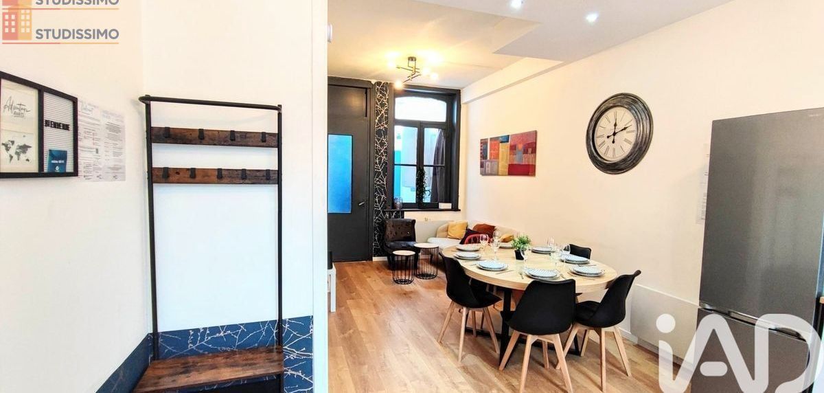 Studio meublé 9m² Marcq-en-Baroeul - Meublé, 2e étage - Photo 6