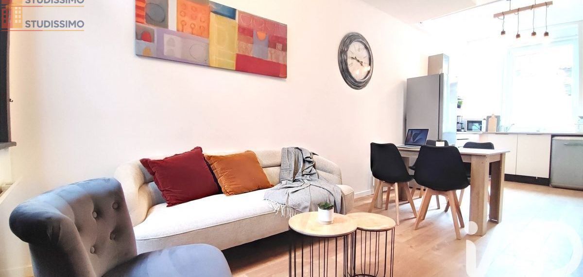 Studio meublé 9m² Marcq-en-Baroeul - Meublé, 2e étage - Photo 3
