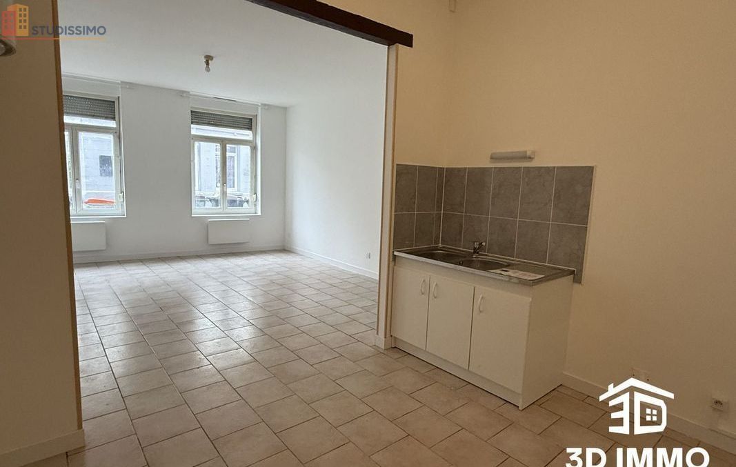 Studio 39m² Avesnes-sur-Helpe - Lumineux - Photo 13