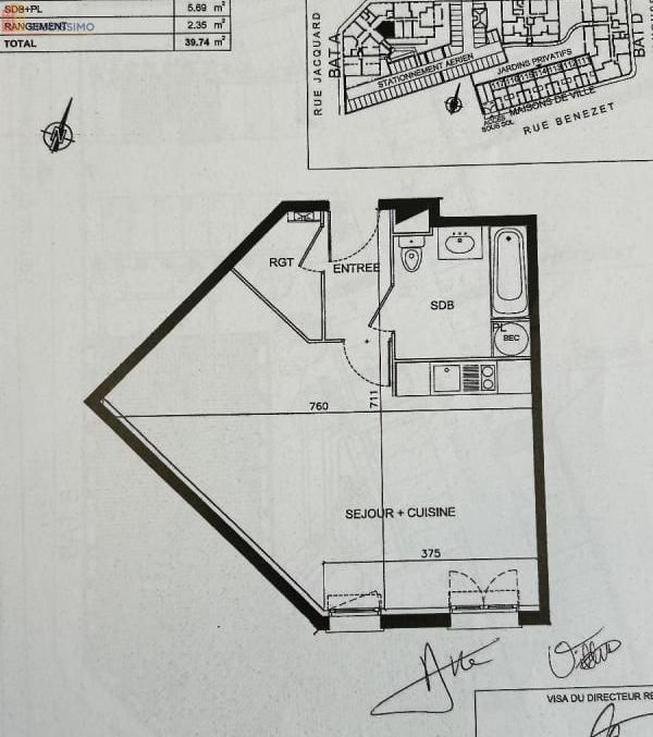 Studio 38m² Saint-Quentin - DPE C - Photo 5