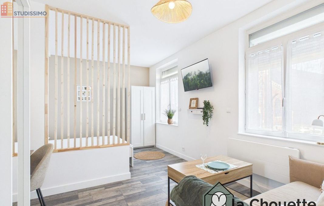Studio 26m² Pérenchies - Meublé, DPE D - Photo 2