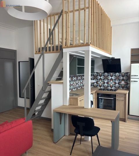 Studio meublé 33m² Lille 59000 - Meublé, lumineux - Photo 5