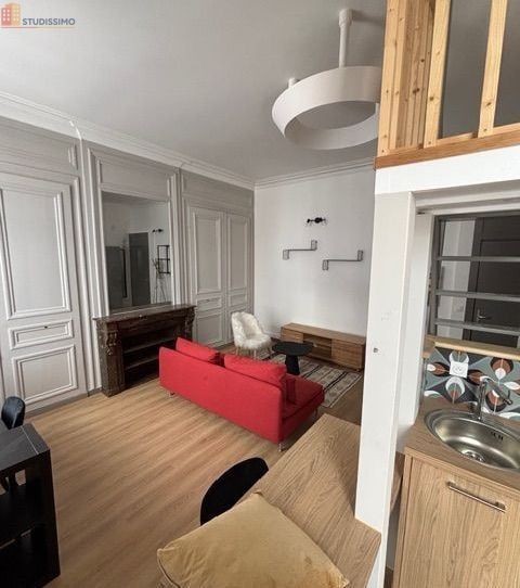Studio meublé 33m² Lille 59000 - Meublé, lumineux - Photo 1