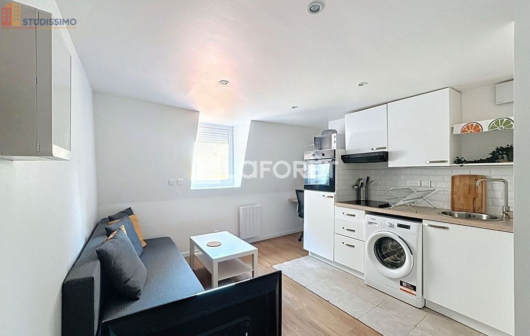 Studio meublé 17m² Dunkerque 59140 - Meublé, DPE C - Photo 4