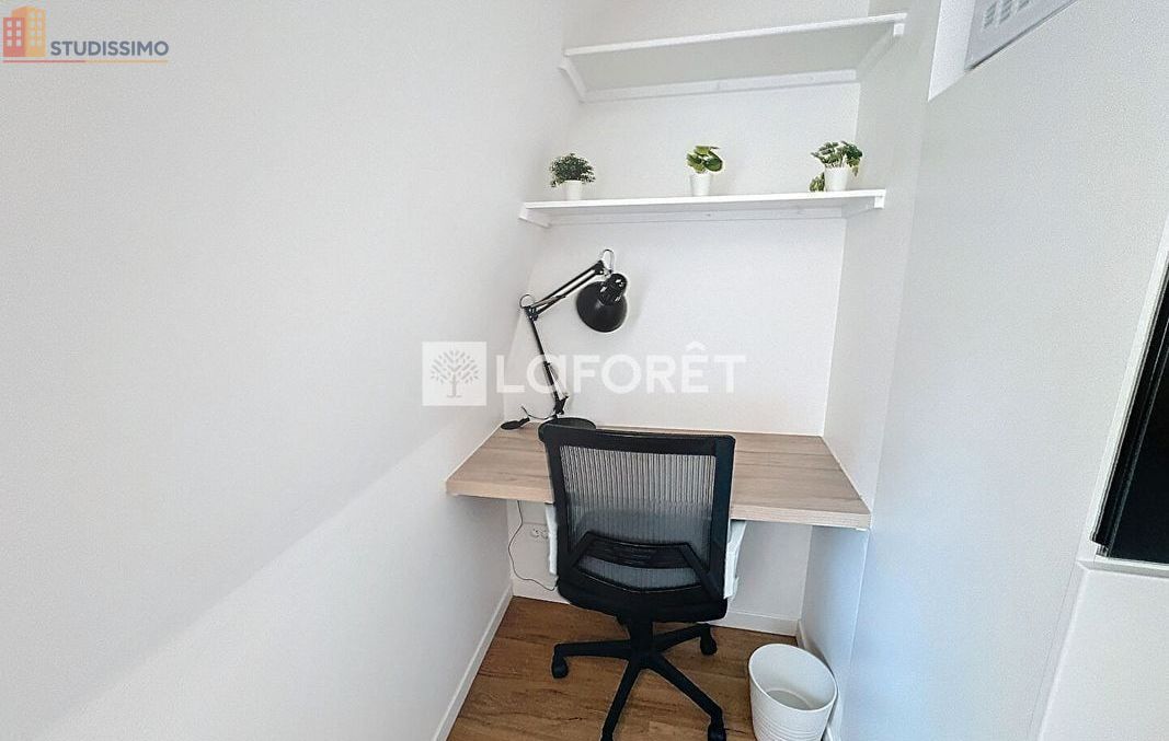 Studio meublé 17m² Dunkerque 59140 - Meublé, DPE C - Photo 3