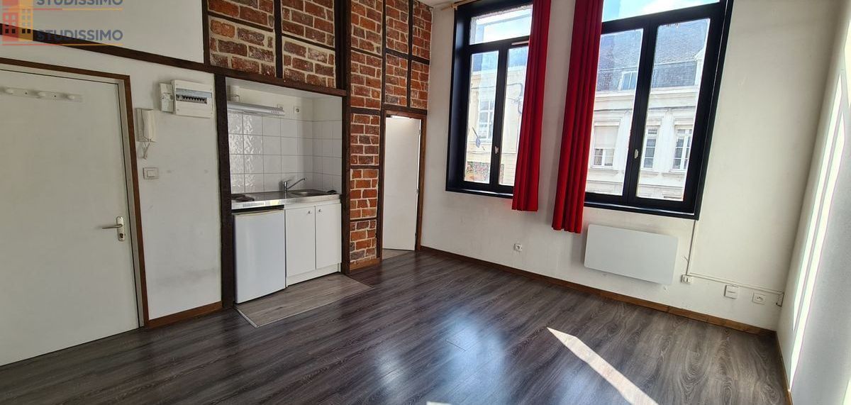 Studio 20m² Valenciennes - Coeur de ville - Photo 18