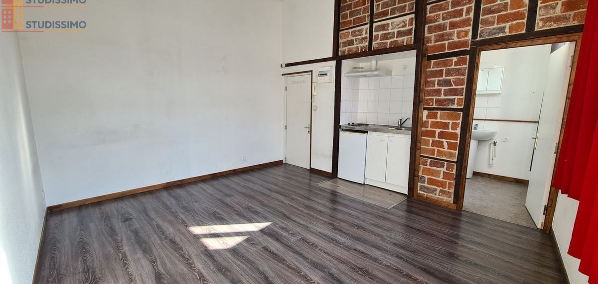 Studio 20m² Valenciennes - Coeur de ville - Photo 13