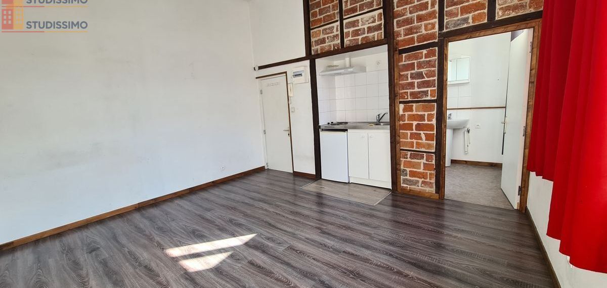 Studio 20m² Valenciennes - Coeur de ville - Photo 9