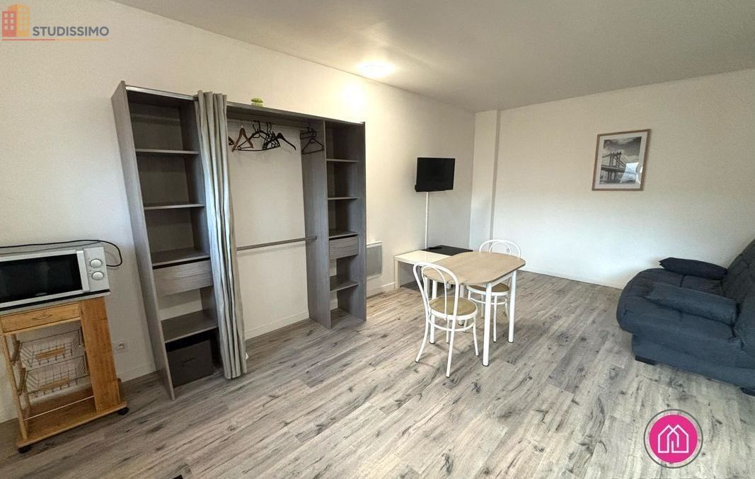 Studio meublé 30m² Marly (59770) - Meublé, DPE C - Photo 3