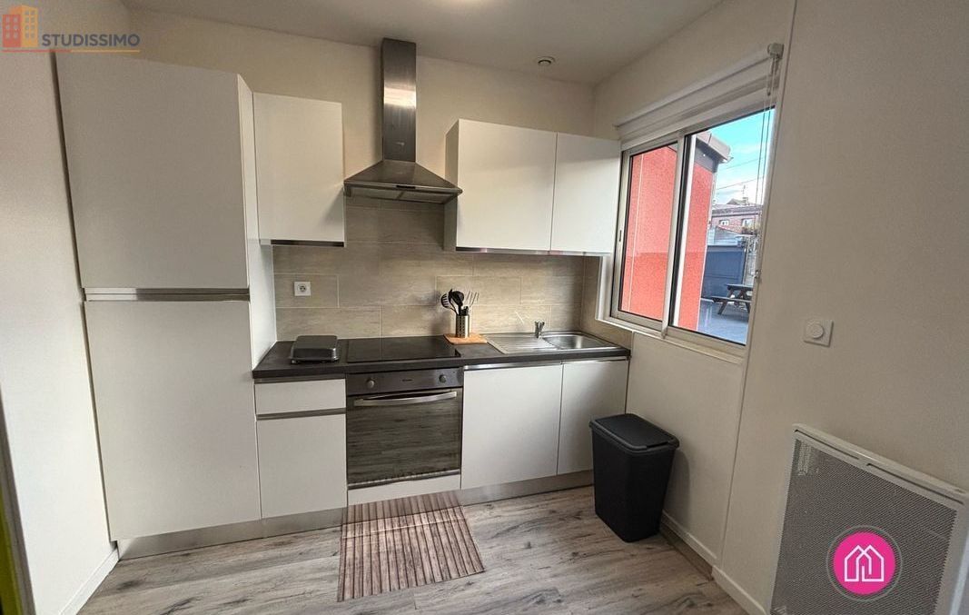 Studio meublé 30m² Marly (59770) - Meublé, DPE C - Photo 2