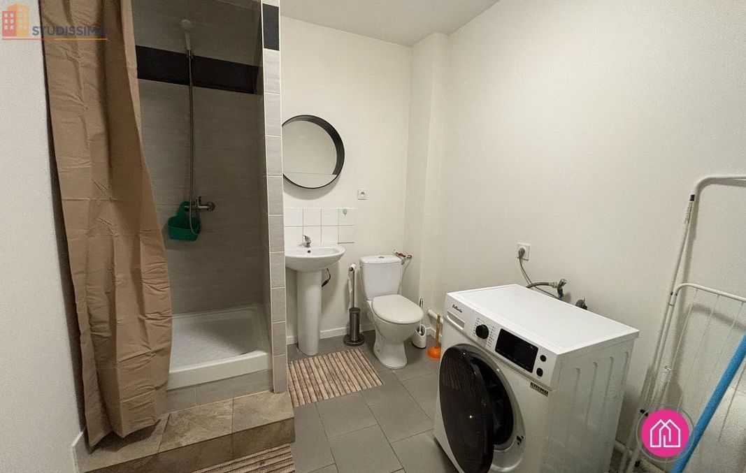 Studio meublé 30m² Marly (59770) - Meublé, DPE C - Photo 1