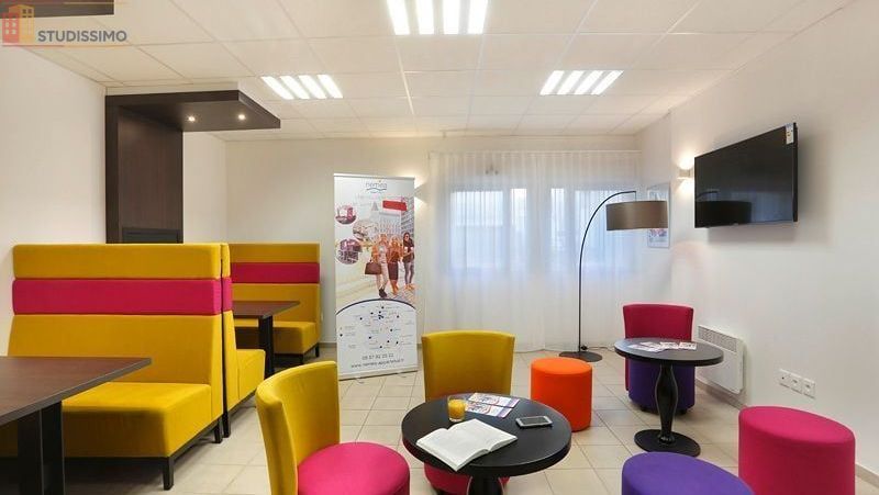 Studio meublé 19m² Roubaix 59100 - En résidence étudiante - Photo 15
