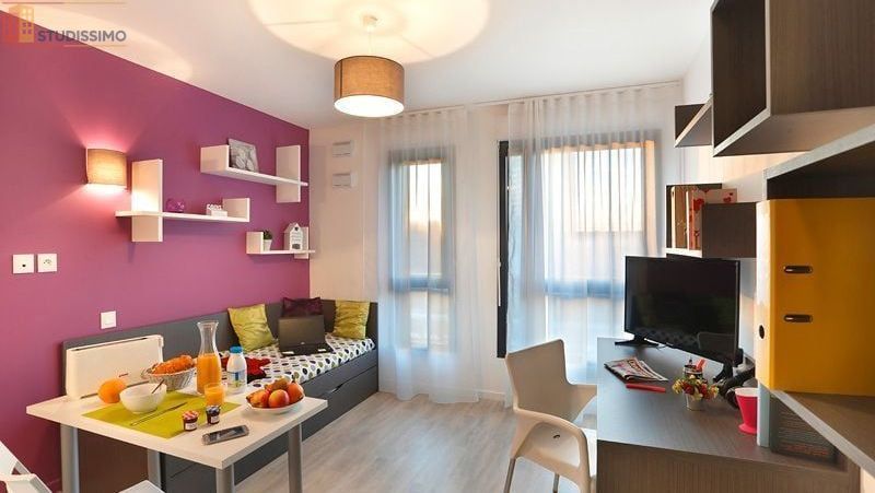 Studio meublé 19m² Roubaix 59100 - En résidence étudiante - Photo 14