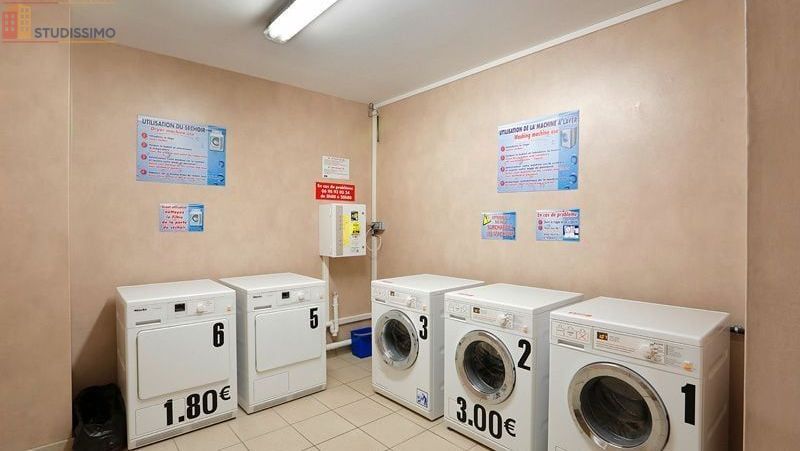 Studio meublé 19m² Roubaix 59100 - En résidence étudiante - Photo 7