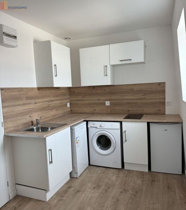 Studio meublé 14m² Roubaix - Meublé, DPE C - Photo 8