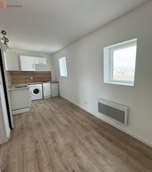 Studio meublé 14m² Roubaix - Meublé, DPE C - Photo 7
