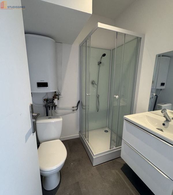 Studio meublé 14m² Roubaix - Meublé, DPE C - Photo 1