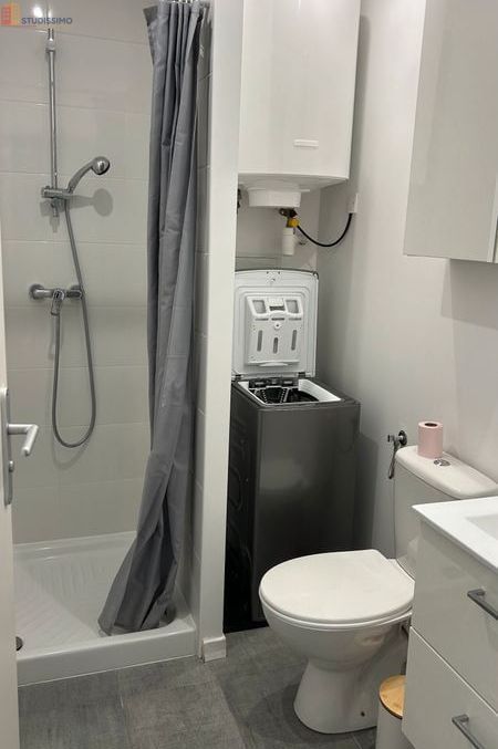Studio meublé 20m² Marcq-en-Baroeul - Proche gare, meublé - Photo 1