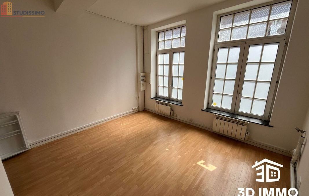 Studio 17m² Avesnes-sur-Helpe - DPE D - Photo 5